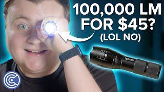 EliteTac Scam: World’s Brightest Flashlight? - Krazy Ken’s Tech Talk