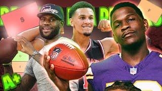 RANKING NBA PLAYERS BY HOW GOOD THEY ARE AT DIFFERENT SPORTS