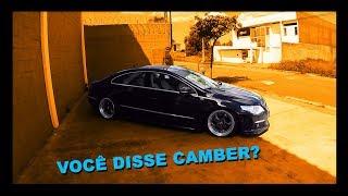 MONTAMOS AS RODAS DE PORSCHE NO PASSAT CC! ‹ Crowned Vlog ›