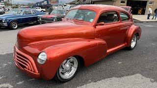 Test Drive 1948 Chevrolet "Custom" 2 Door Sedan $37,900 Maple Motors #2881