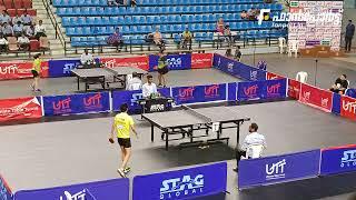 Ankur Bhattacharjee (PSPB) vs Akash Pal (RSPB) - Men's SF- National Ranking TT Championships