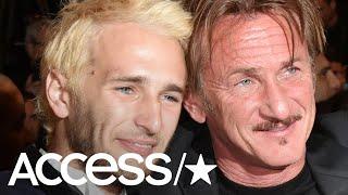 Sean Penn & Robin Wright's Son Hopper Penn Was Arrested For Drug Possession | Access