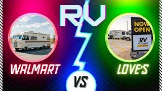 Say Goodbye to Walmart: Cozy RV Sites at Love's