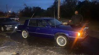 LAKE CHARLES #SLAB ON ORIGINAL 84 #SWANGAS KNOCKIN THE TRUNK LOOSE