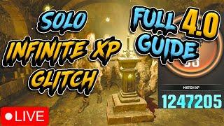 Infinite XP FARM GLITCH SOLO AFK Black Ops 6 Zombies | DUMBEST ZOMBIES CHALLENGE PART 1 After