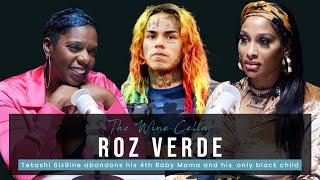 Tekashi 6ix9ine abandons his 4th Baby Mama & his only black child! | Watch Now on TashaKLIVE.com