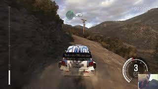 Genius Trio Racer FF Wheel Dirt Rally Gameplay