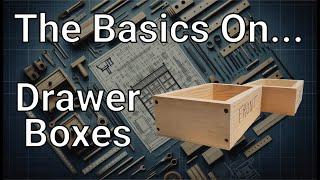 The Basics on Drawer Boxes