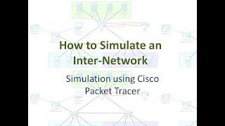 Packet Tracer - How to Simulate an Inter-network