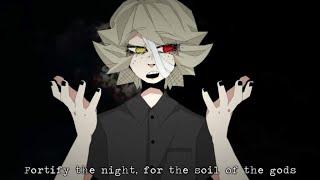 (ghost and pals reupload)【Oliver, Fukase, Kagamine Len, Utatane Piko】it's dark!【GHOST Reupload】