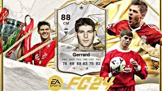 STEVIE G!󠁧󠁢󠁥󠁮󠁧󠁿️ - 88 RATED ICON STEVEN GERRARD PLAYER REVIEW - EAFC 24