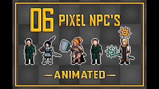 NPC Characters 17 - Pixel Art