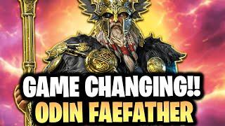 INSANE ODIN FAEFATHER BUILD DESTROYS THE ARENA!!! | RAID: SHADOW LEGENDS