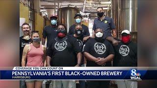 Pennsylvania's first Black-owned brewery to open in Susquehanna Valley