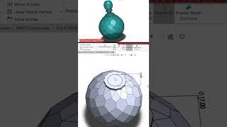 Solidworks Perfume Design  #shorts #short