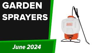 TOP-5. Best Garden Sprayers (Battery Powered, Pump, Backpack) 2024