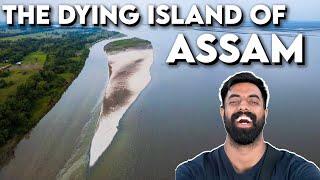 The Disappearing Island of Assam | Majuli island vlog