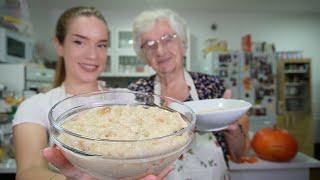 Bakin recept za Poparu od starog hleba sa sirom