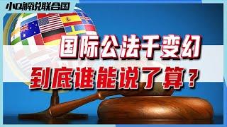 看懂联合国必看：国际法就是一张厕纸，没有约束力？国际法是法吗？｜小Q解读联合国