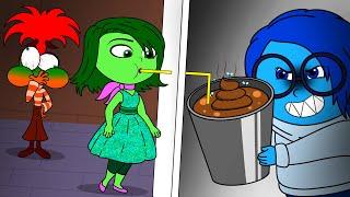 Inside out 2 Animation | Test IQ for Disguts, Anger! Help Joy recognize drinks