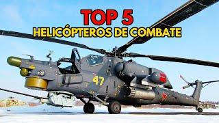 Top 5 HELICÓPTEROS de GUERRA más PODEROSOS del Mundo | 2020