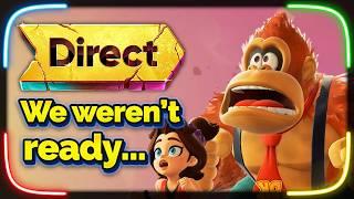 Donkey Kong Bananza Could Be Something Truly Special - In-Depth Discussion