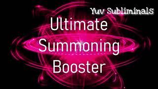 Ultimate Summoning Booster