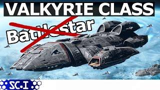 VALKYRIE CLASS | The forgotten little Battlestar that could(n't)