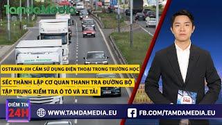 TamdaMedia | ĐIỂM TIN 24H - 13.03.2025 | Séc thành lập cơ quan thanh tra đường bộ