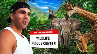 We Visited India’s Richest Man’s BILLION DOLLAR Wildlife Rescue!