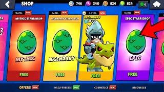 OMG!! UPDATE FREE REWARDS!!! LEGENDARY NEW GIFTSS!!! 12 NEW BRAWLERS!!! BRAWL STARS UPDATE GIFTS!!