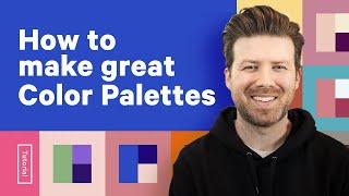 Make Hundreds of Color Palettes from 1 COLOR! - Design Tutorial