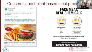 Stanford Radiology: PHIND (Winter) 2022, Crimarco: Plant-Based Meat vs. Animal Meat on Inflammation