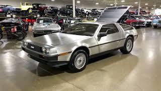 1982 Delorean DMC-12 in Silver