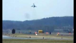 Eurofighter Typhoon EF2000 Germany - Air Force taking off at Neuburg