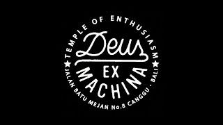 TOUR: Deus Ex Machina: Temple of Enthusiasm