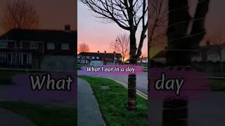 What I Eat In A Day  #shorts #whatieatinaday #food #minivlog #youtubeshorts