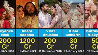 Most Expensive Wedding In India | Info2Data |