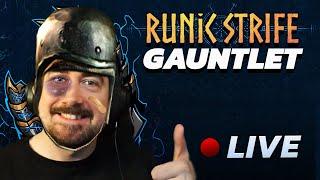 RUNIC STRIFE GAUNTLET CAST /w @Steelmage   | !mousepad !merch !NordVPN !Starforge !Displate !Asus