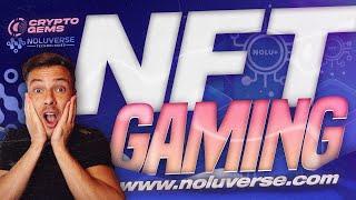 NFT Gaming | Play To Earn NFT Games | Noluverse Game