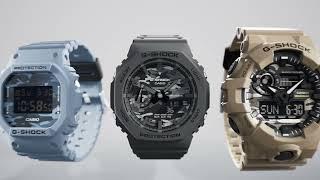 G-SHOCK Utility CAMO Series