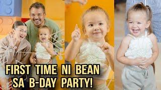 BABY BEAN ENJOY SA PARTY' PATI DIN SINA DADDY GREGG AT MOMMY ANGELICA PANGANIBAN ENJOY