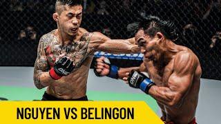 ICONIC BATTLE  Martin Nguyen vs. Kevin Belingon