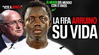 Como La FIFA Destruyó La Carrera De La Mejor Promesa Del Fútbol Mundial