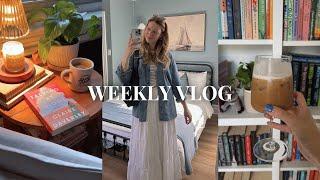 WEEKLY VLOG: making the most of summer, getting out of a funk & a whole lot of yapping!!!