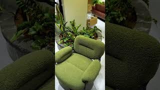 Luxury Modern Lounge Chair | Quadro Living Furniture Store in Hyderabad | Armrest Chair #loungechair