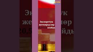 ТЫШКЫ СООДА ЖҮГҮРТҮҮНҮН КӨЛӨМҮ $12 МЛРД ТҮЗДҮ #shortvideo #shorts #short