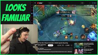 Caedrel Reacts To Mobile Legends: Bang Bang