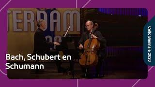 Cello Biënnale 2020 | Bach, Schubert en Schumann | Avondconcert Vrijdag 23 oktober