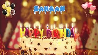 ZAHRAN Birthday Song – Happy Birthday to You